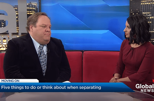 Top 5 things to do or think about when separating